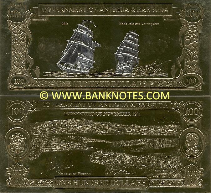 Antigua and Barbuda Currency Gallery