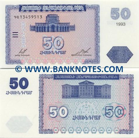 Armenian Currency Banknote Gallery