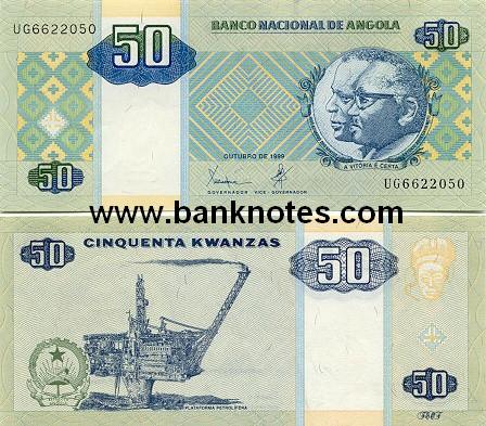 Angola Banknote Gallery