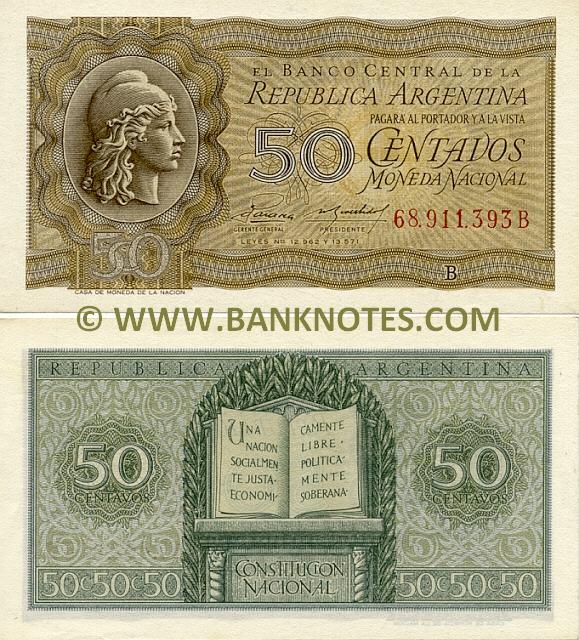 Argentina Currency Bank Note Gallery