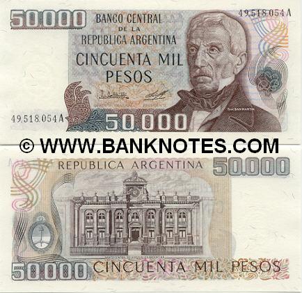 Argentinian Currency Gallery