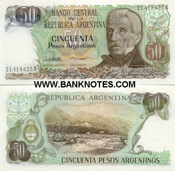 Argentinian Currency Gallery