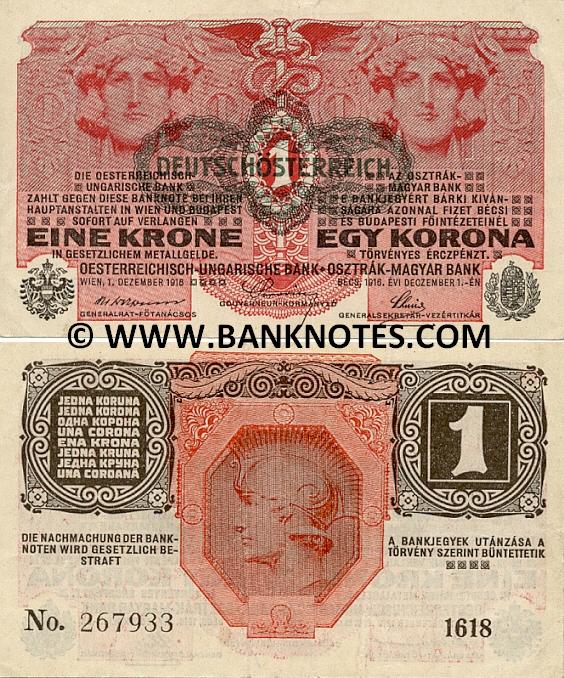 Austrian Currency Gallery