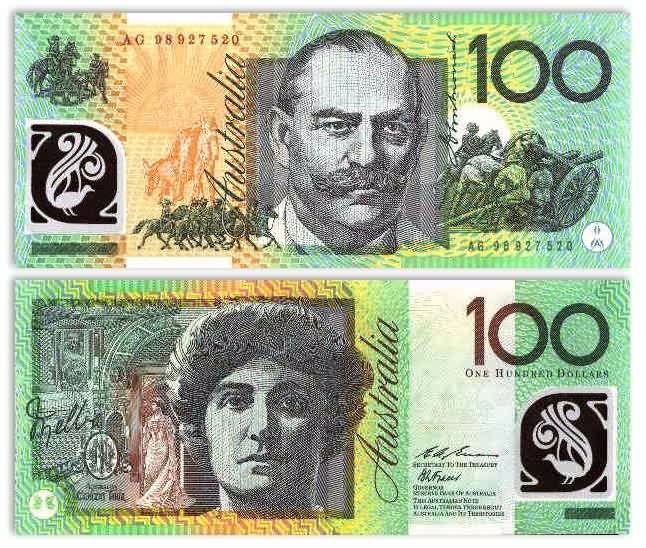Australia Money 100