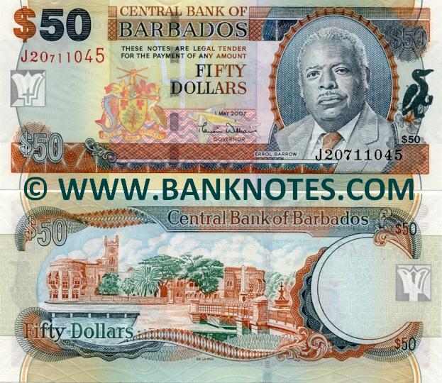 Barbadian Currency Gallery