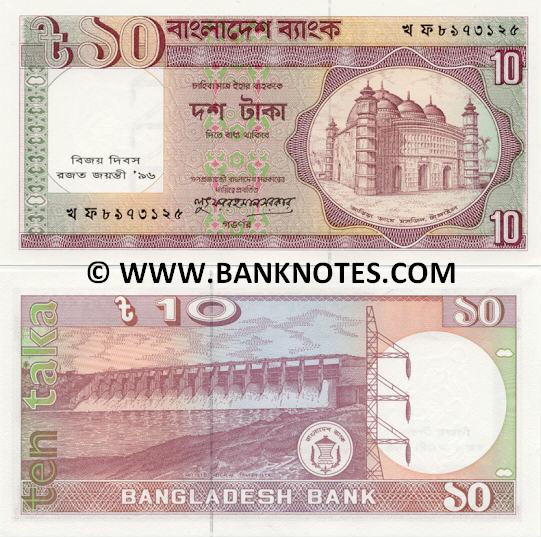 Bangladeshi Currency & Bank Note Gallery