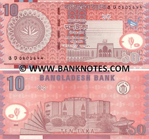 Bangladeshi Currency & Bank Note Gallery