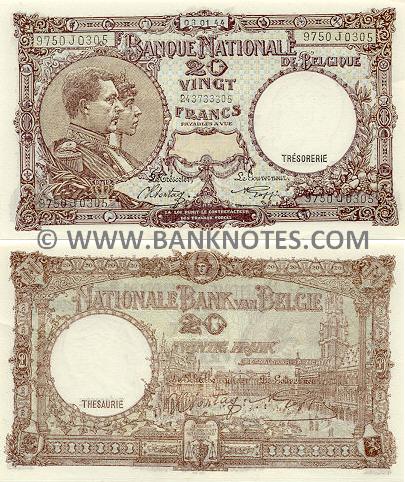Belgian Currency & Bank Note Gallery