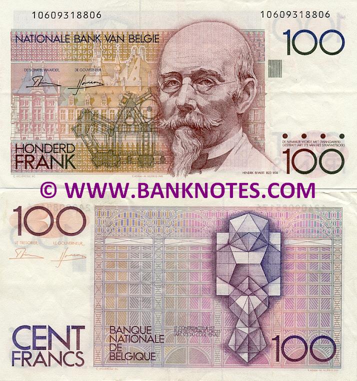 Belgian Banknote & Currency Gallery