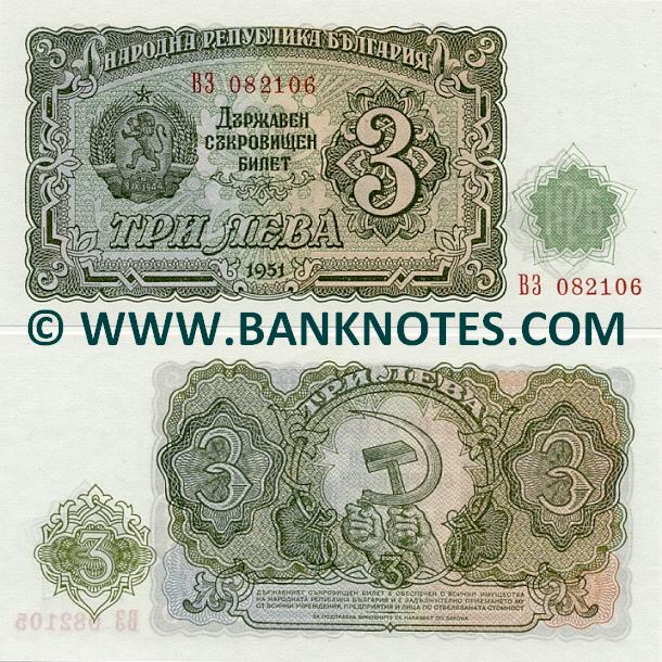 Bulgarian Currency Gallery