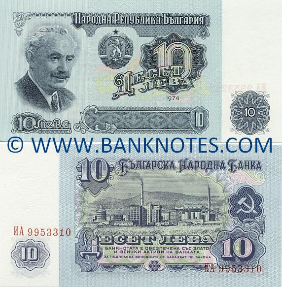 Bulgarian Currency Gallery