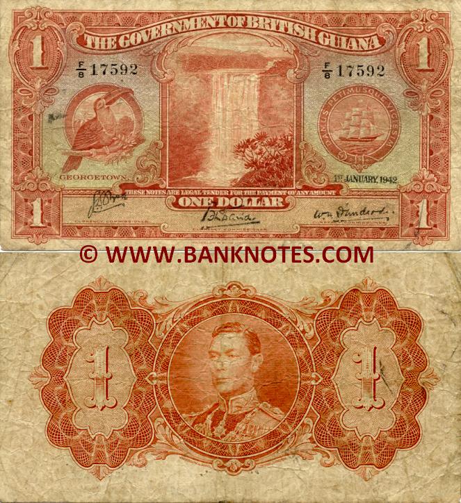 British Guiana Currency Gallery
