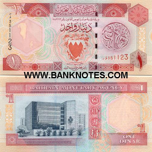 Bahraini Currency Gallery