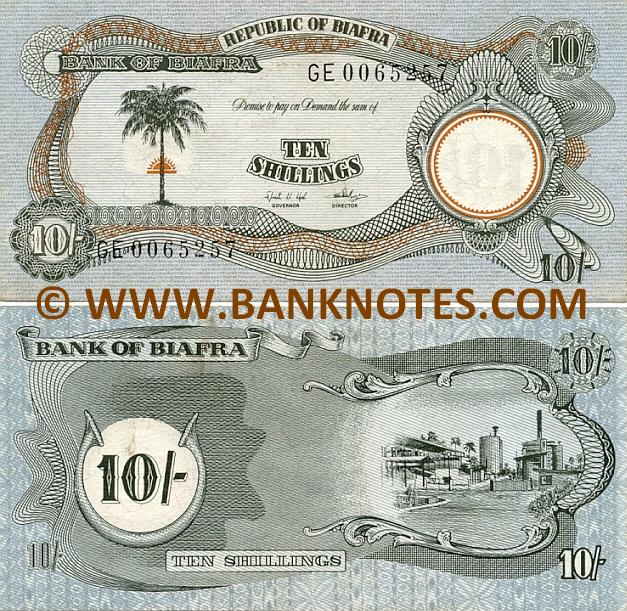 Biafra Currency Gallery