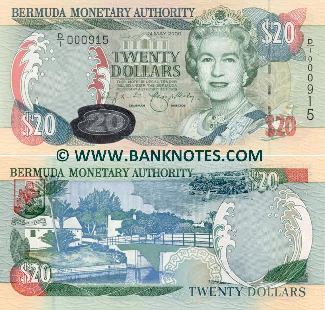 Bermudian Currency Gallery