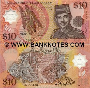 Brunei Currency Gallery