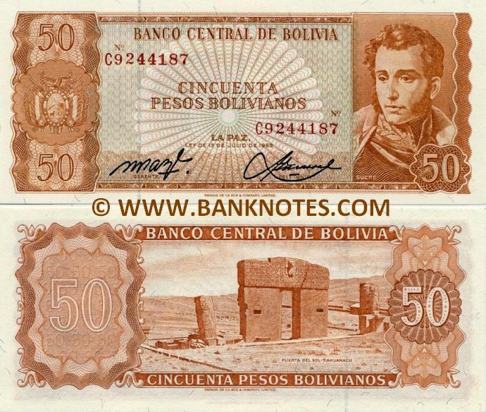 Bolivian Currency Gallery