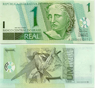 brazilian currency real