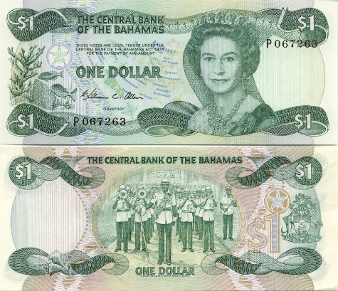 Image result for Bahamian dollar banknotes