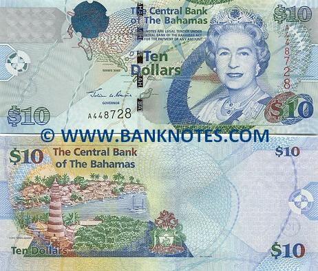 Banknotes Gallery of Bahamas
