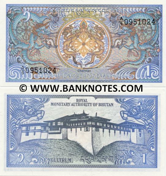 Bhutanese Banknote Gallery