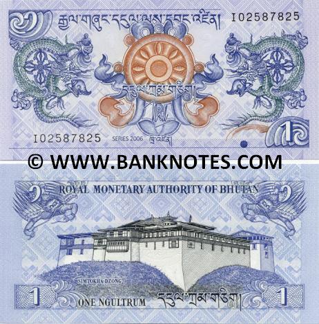 Bhutanese Currency & Bank Note Gallery