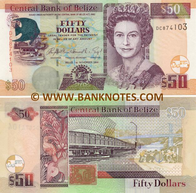 Belizean Currency Gallery