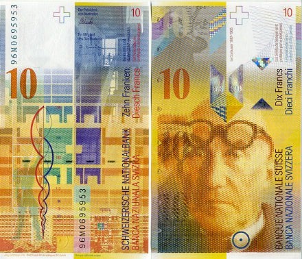 Swiss Currency Gallery