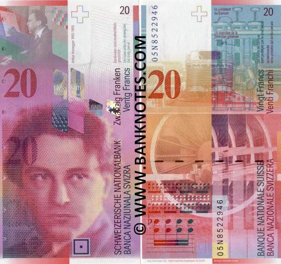 Swiss Currency Gallery