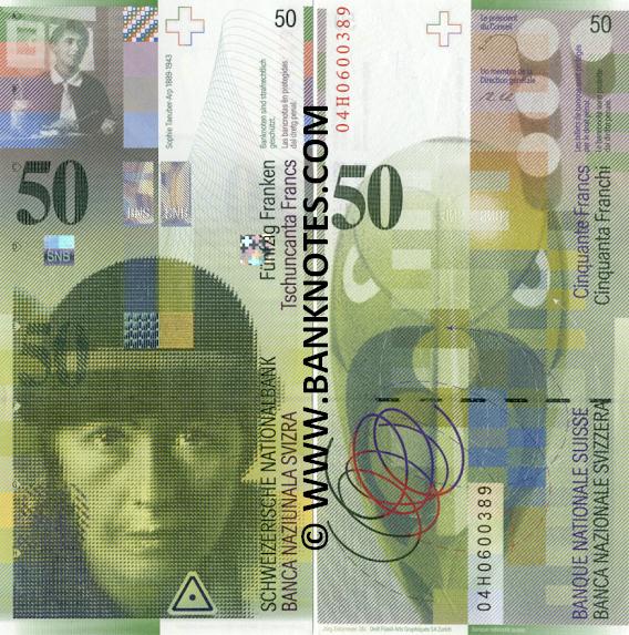 Swiss Currency Gallery