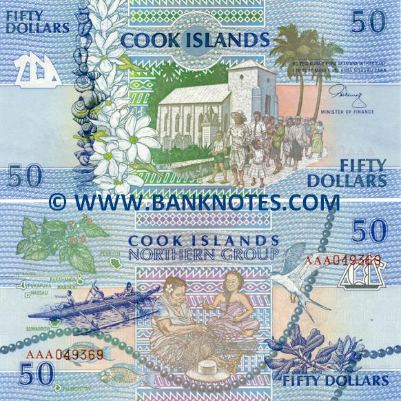 Currency Gallery of Cook Islands