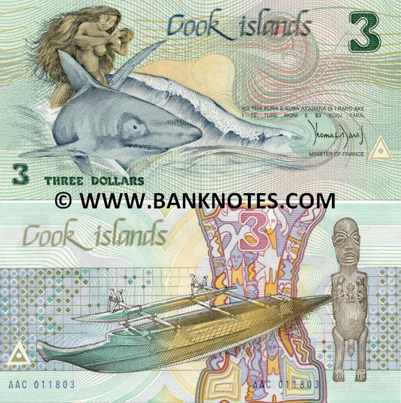 Cook Islands Currency & Banknote Gallery
