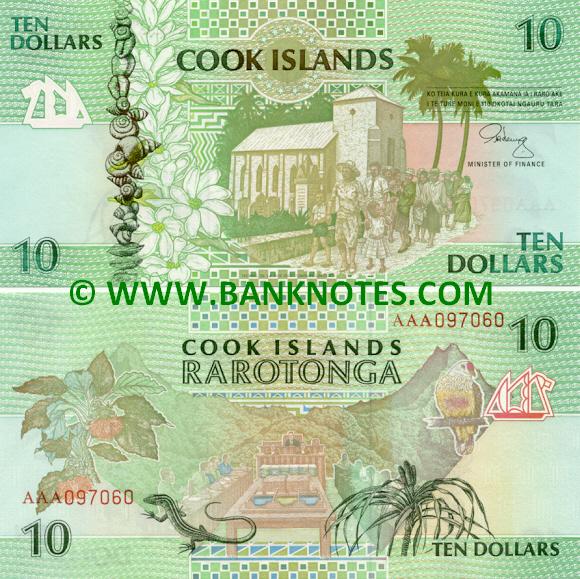 Currency Gallery of Cook Islands