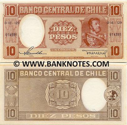 Chilean Currency & Bank Note Gallery