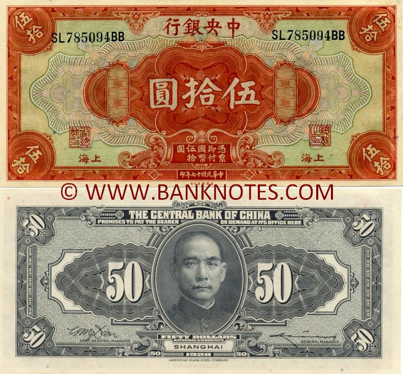 Chinese Currency Gallery