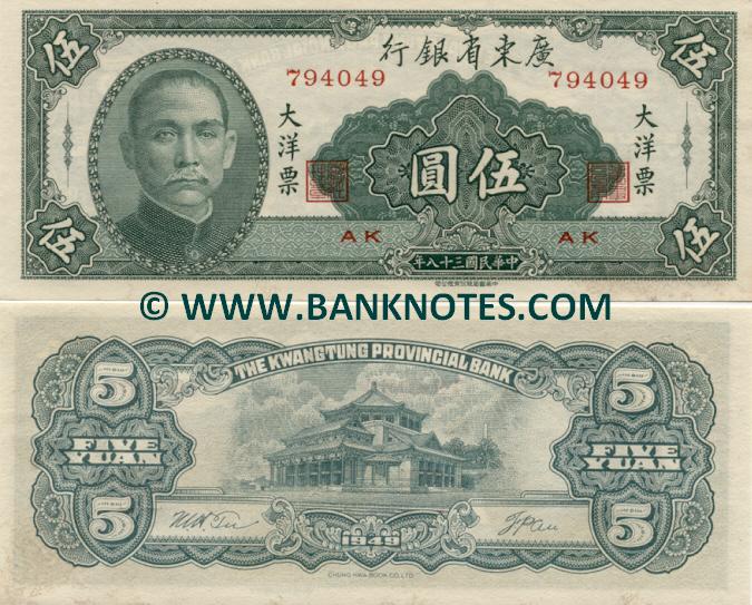 Chinese Currency Gallery