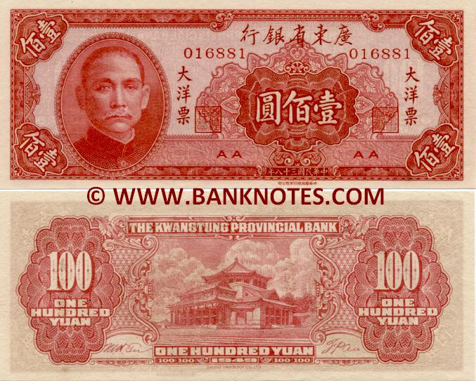 Chinese Currency Gallery