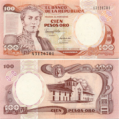 500 colombian pesos coin to dollars