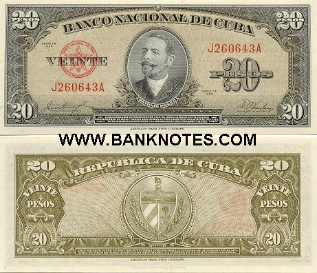 Cuban Currency Gallery