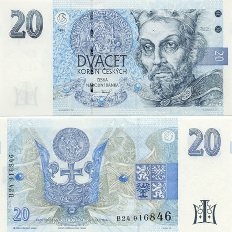 Gallery of Czech Banknotes
