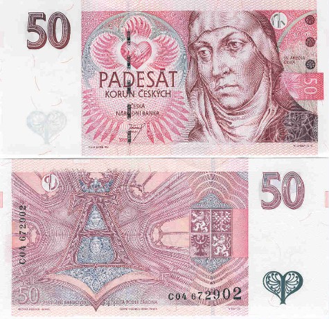 Czech Bank Note Gallery