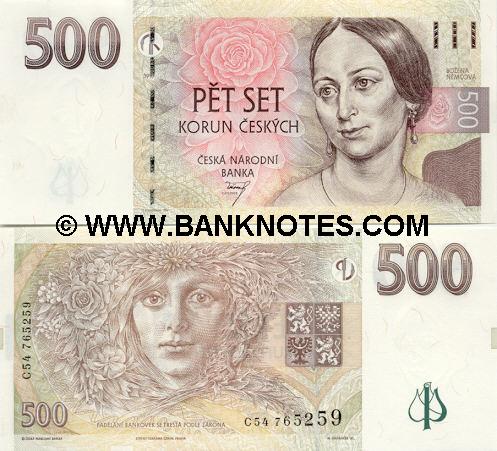 Czech Bank Note Gallery