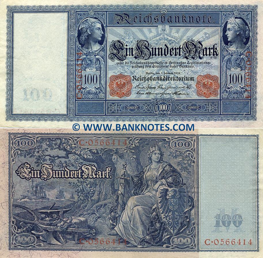 German Empire Currency & Banknote Gallery