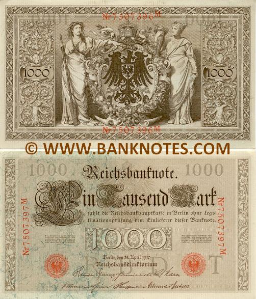 German Currency & Banknote Gallery