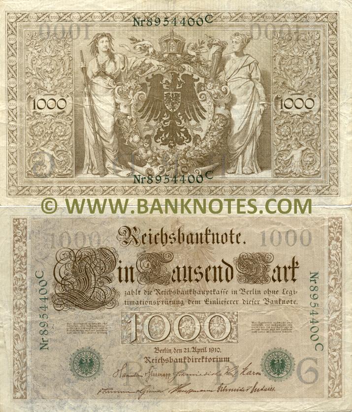 German Currency & Banknote Gallery