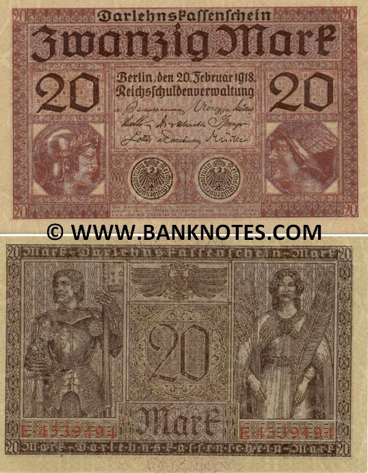 German Currency & Bank Note Gallery