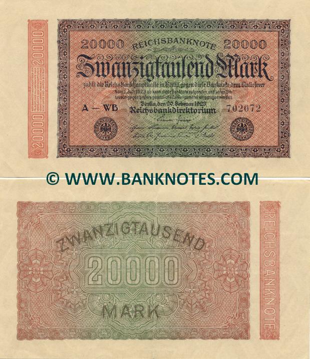 German Reich Currency & Banknote Gallery