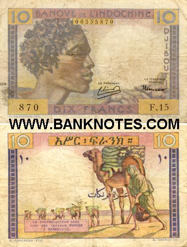 Djibouti Currency Gallery
