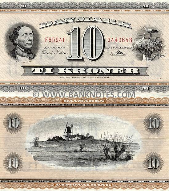 Danish Currency Banknote Gallery