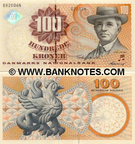 Danish Banknote Gallery (this banknote is Copyright by Danmarks Nationalbank)